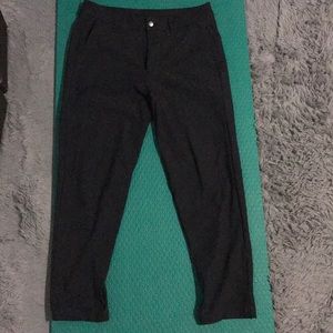 Lululemon Commission Slim Grey Pants READ